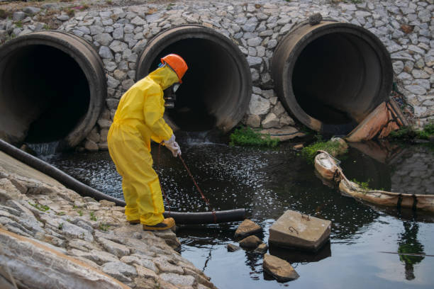 Sewer cleanout professionals