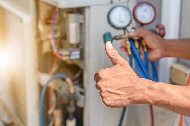 HVAC system maintenance Skook Plumbing